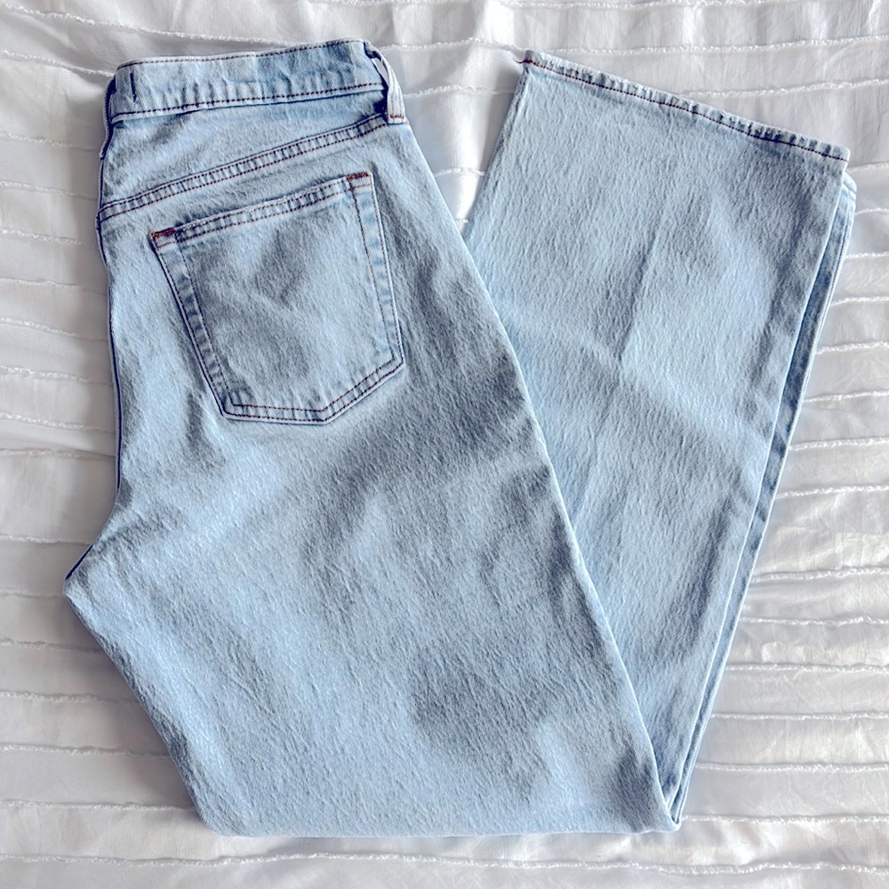 Abercrombie The Baggy Low Rise Jeans